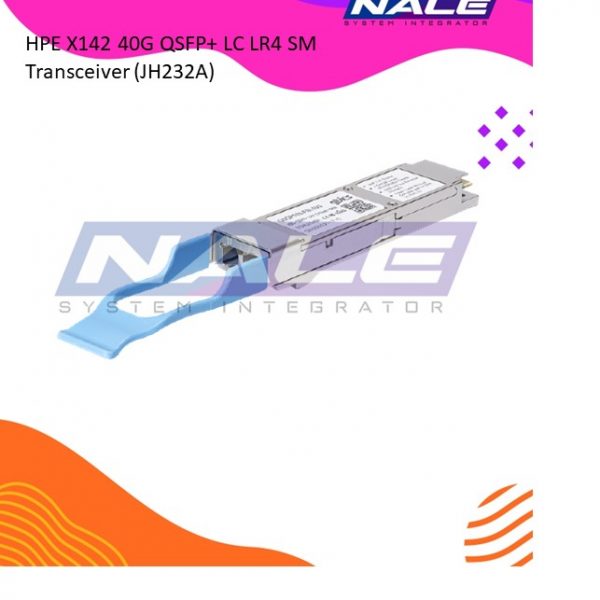 HPE X142 40G QSFP+ LC LR4 SM Transceiver (JH232A)