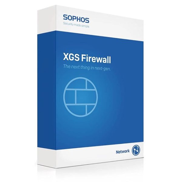 Sophos XGS 138 Webserver Protection - 12 MOS