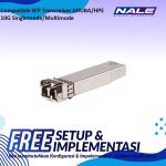 Compatible SFP Transceiver ARUBA 10G Singlemode/Multimode BIDI